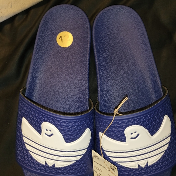 Shmoofoil Adidas Sandals